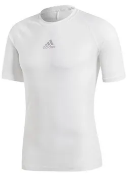 Pánské tričko Adidas Alphaskin Sport Tee M White