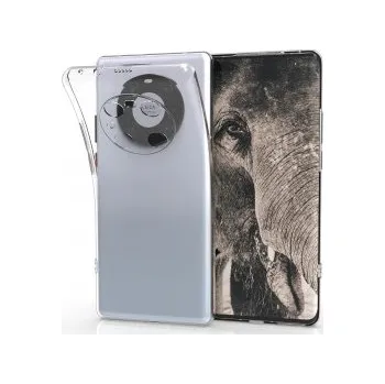 Pouzdro na mobilní telefon Průhledné pouzdro pro Huawei Mate 40 Pro - průhledná