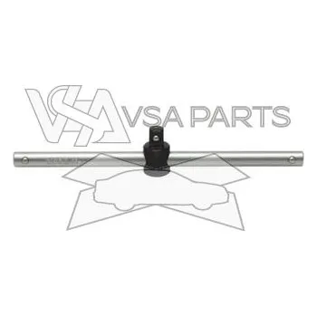 Ráčna YATO Ráčna 1/4'', 152 mm, typ ''T''