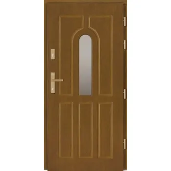 Vchodové dveře DOORSY vchodové dřevěné dveře DOORSY APULIA