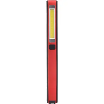 Ansmann 1600-0211 IL150B mini svítilna, penlight na baterii LED 185 mm červená, černá