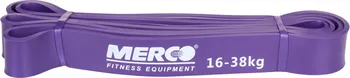 Merco Force Band posilovací guma fialová 208 cm 