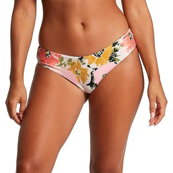 Dámské plavky plavky Volcom Counting Down Cheeky - Multi S