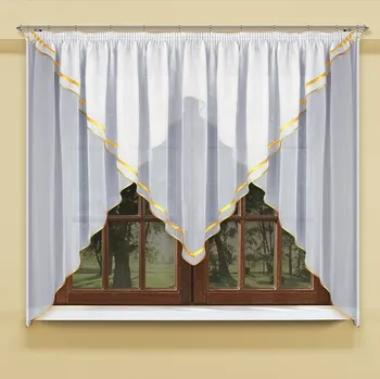 Potravinová fólie Voál kusový Socorro zlatý 145 x 400 cm