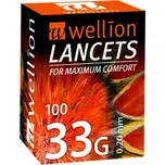 Wellion Lancety 33 g 100 ks