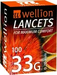 Wellion Lancety 33 g 100 ks