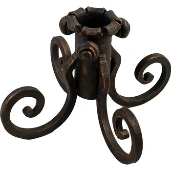 Stojánek na vánoční stromek Kovaný stojan na vánoční stromek, velikost 200 mm, průměr hrdla 45 mm