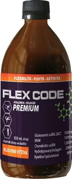 Kloubní výživa Flex Code Premium 500 ml