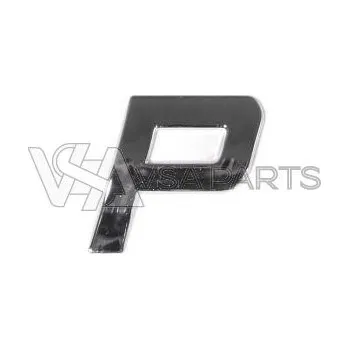 Samolepicí dekorace na vozidlo COMPASS Znak P