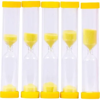 Hodiny Bigjigs Toys Přesýpací hodiny 3 minuty 1ks žluté