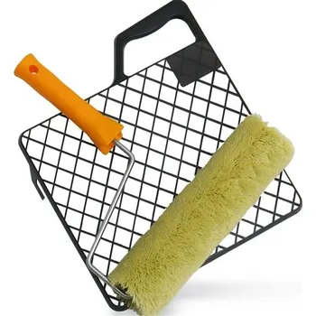 Malířský váleček MALÍŘSKÁ SADA: 24cm váleček, 6 mm chlup, mřížka, fólie 20225