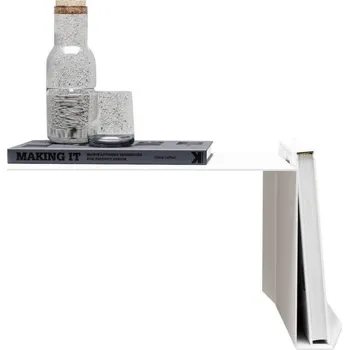 Konferenční stolek Nichba Stolek Bedside Table - right white