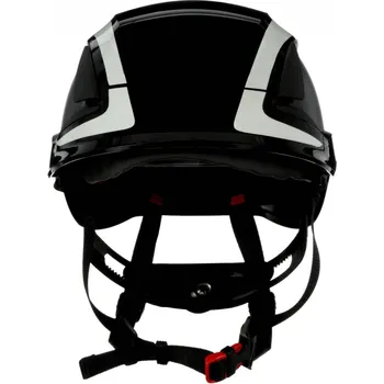 Pracovní přilba 3M X5012V-CE ochranná helma EN 397, EN 12492 černá