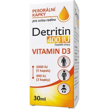 NP Pharma Detritin 400 IU Vitamin D3 30 ml