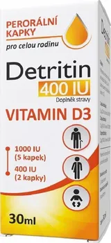 NP Pharma Detritin 400 IU Vitamin D3 30 ml