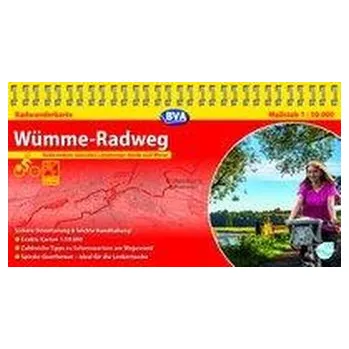 Kompakt-Spiralo BVA Wümme-Radweg, 1:50.000, mit GPS-Track Download
