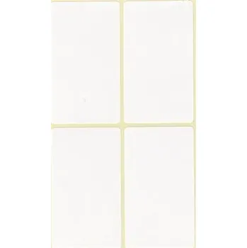 Samolepící etiketa Etikety, 40x70 mm, 60 ks/ bal.