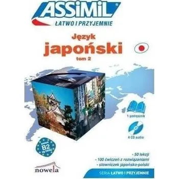 Japoński łatwo i przyjemnie T.2 ASSIMIL - Garnier, Catherine