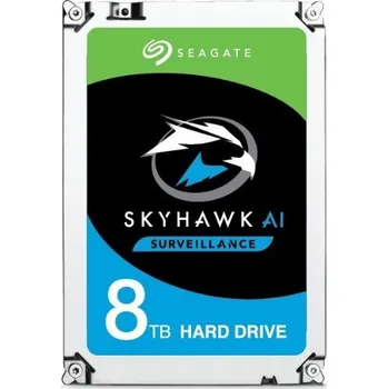 Interní pevný disk Recenze Seagate SkyHawk AI 8 TB (ST8000VE000)