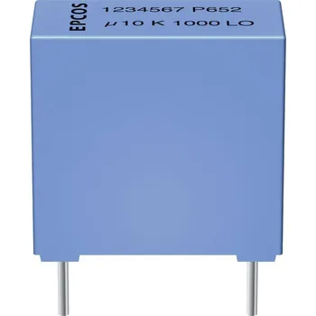 Kondenzátor TDK B32529-C474-K 1 ks fóliový kondenzátor MKT radiální 0.47 µF 63 V/DC 10 procent 5 mm (d x š x v) 7.2 x 3.5 x 8 mm