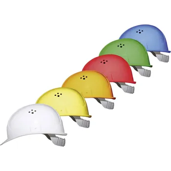 Pracovní přilba Voss Helme 2681-BU ochranná helma EN 397 modrá