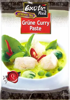 Koření Exotic Food Kari pasta zelená 50 g