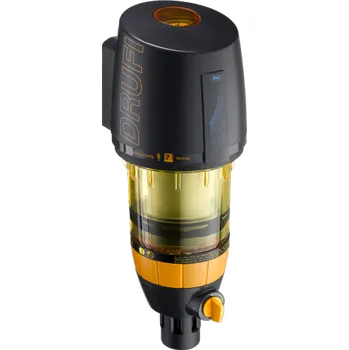 vodní filtr Poloautomatický filtr se zpětným proplachem vč. redukčního ven SYR DRUFI max DFR DN 32-50