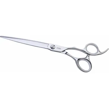 Kadeřnické nůžky Kadeřnické nůžky Sibel Cisoria Class O70 7" stříbrné (7098270) + dárek zdarma