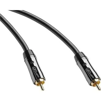 Audio kabel QED PERFORMANCE subwooferový kabel [RCA M - RCA M], QED 3 m