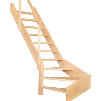 Schodiště Oman Turn lomené schodiště 800 x 2800 mm