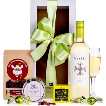 Dárkový potravinový koš Dárkovna s.r.o. - Dárkový box Box pro muže Páni kluci