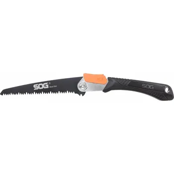 Pracovní nůž SOG Skládací pila, černé ostří F10N-CP
