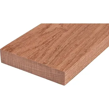 Terasové prkno Sapele - přírodní dřevo