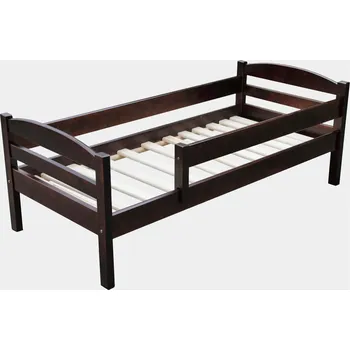 Postel Via-nábytek Dětská postel ESTER Rozměry: 70 x 160, Povrchová úprava postele: Moření odstín ořech