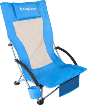 kempingová židle King Camp Plážová skládací židle High Backed