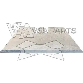 Ruční nářadí YATO Náhradní břity, 61 x 33 x 0,5 mm