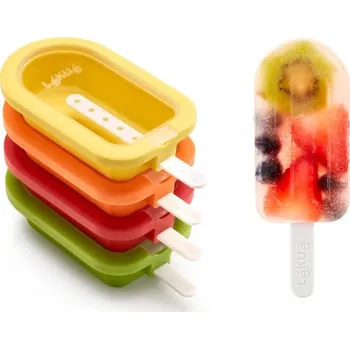 fomička na zmrzlinu Lékué Stackable popsicles tvořítka na zmrzlinu 4 ks