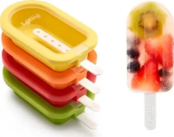 Forma na zmrzlinu Lékué Stackable popsicles tvořítka na zmrzlinu 4 ks