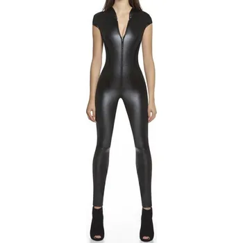 Dámský overall Bas Bleu Enya 200DEN černý L