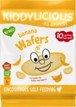 Kiddylicious Oplatky banánové maxi 40 g