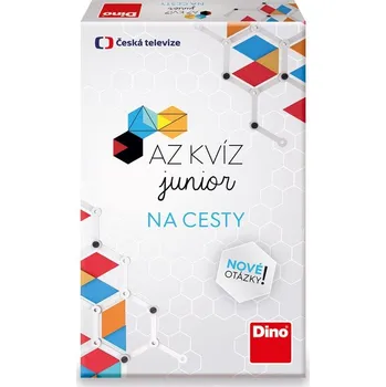 Cestovní hra Dino AZ kvíz junior na cesty