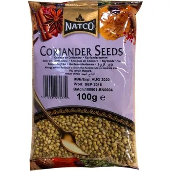 Koření Natco Semínko Koriandru (100g)