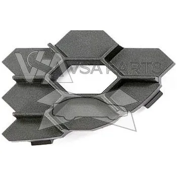 Nárazník ORIGINÁLNÍ DÍL Pravá krytka do nárazníku Octavia II Scout 1Z0853666B