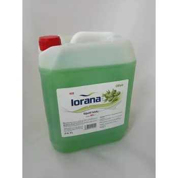 Mýdlo Mýdlo tekuté Lorana 5l Olive