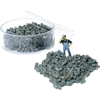 Modelová železnice MBZ 80200 Velké dlažební kameny, volný, H0 Laser Cut