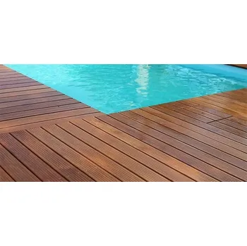 Terasové prkno Massaranduba - přírodní dřevo