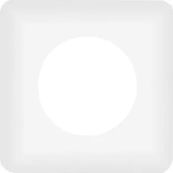 vypínač Tympol Plastrol OPW kryt pod vypínač bílá