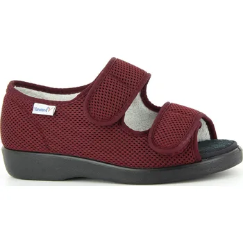 Dámská zdravotní obuv VAROMED - dámská terapeutická obuv GÖTEBORG - vínová Velikost: 42