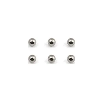 RC vybavení 5/64 Diff kuličky, 6ks.