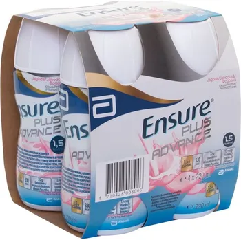 Abbott Ensure Plus Advance 4x 220 ml